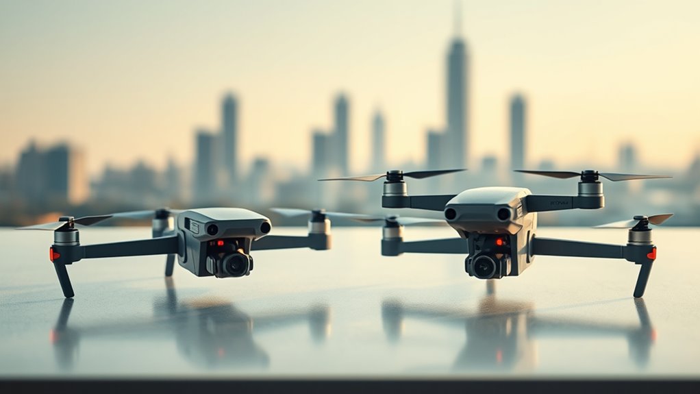 affordable professional drones