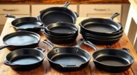 affordable quality cast iron skillets