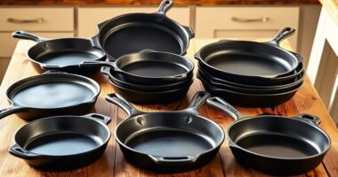 affordable quality cast iron skillets