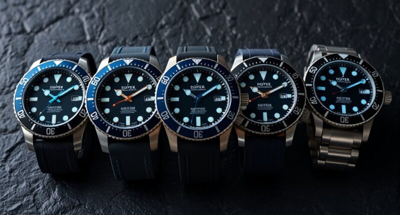 affordable stylish dive watches