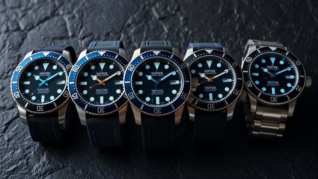 affordable stylish dive watches
