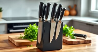 affordable stylish knife sets