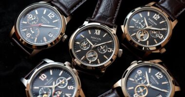 affordable stylish mechanical watches