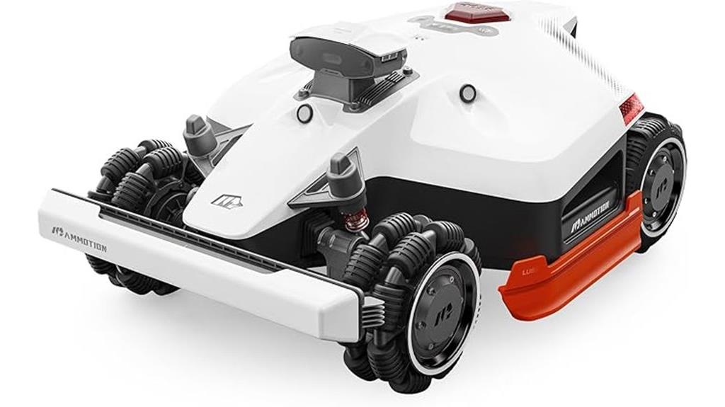 ai powered robotic lawn mower