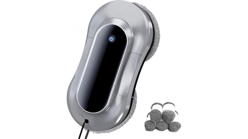 ai window cleaning robot