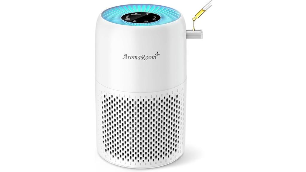 air purifier with hepa13