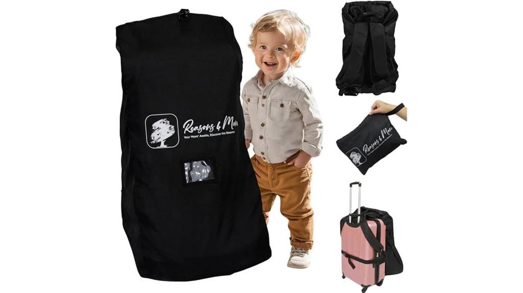 airplane car seat bag