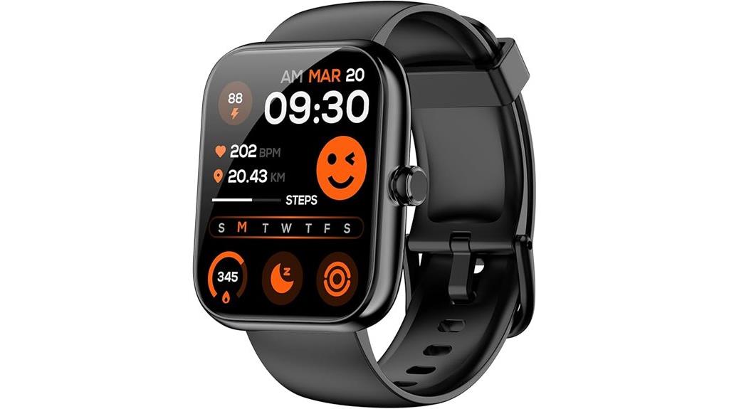 alexa enabled fitness smartwatch