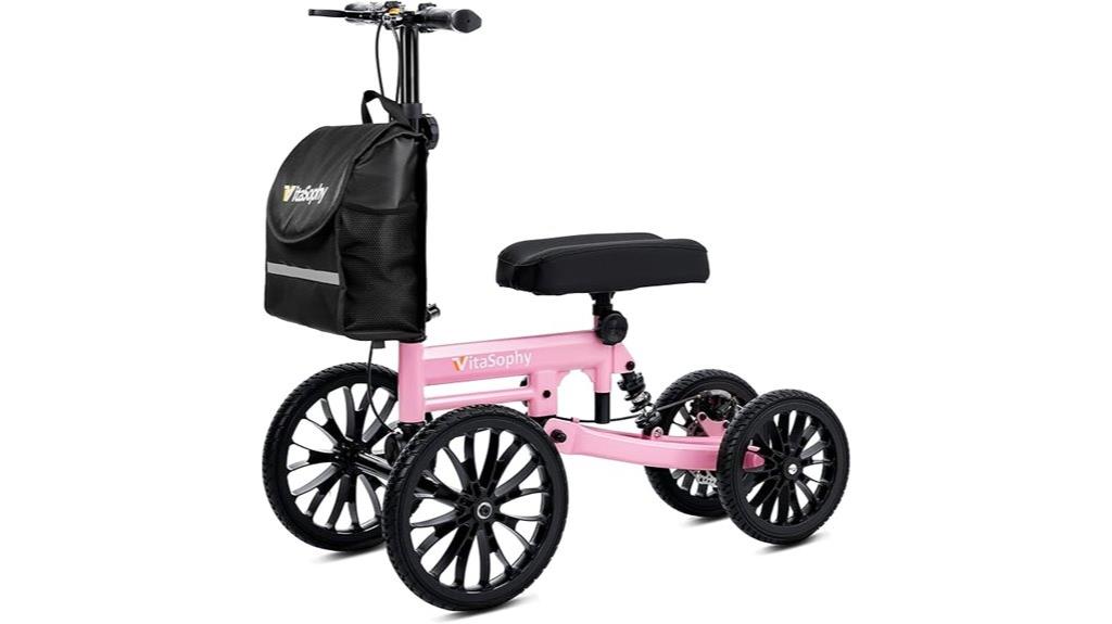 all terrain adult knee scooter