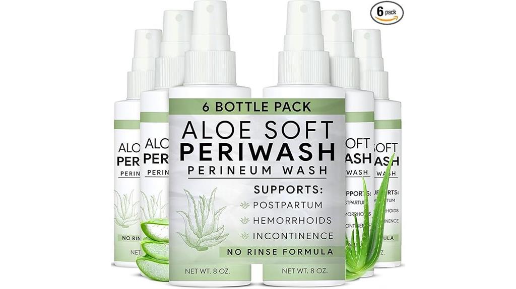aloe perineal spray pack