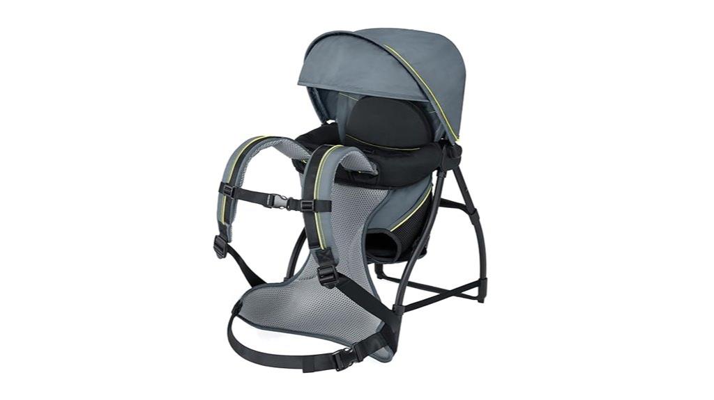 aluminum frame baby carrier