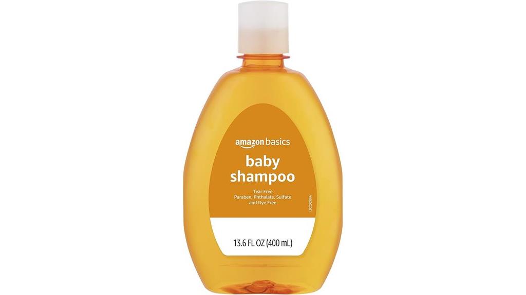 amazon baby shampoo