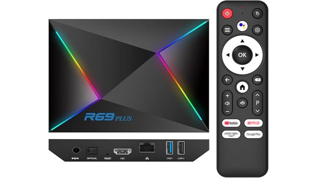 android tv box r69