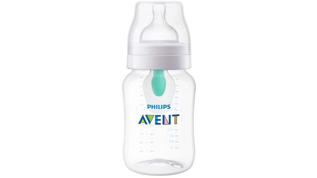 anti colic airfree baby bottle