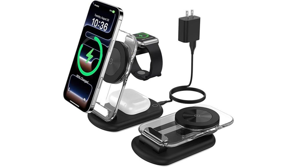 apple device charging hub