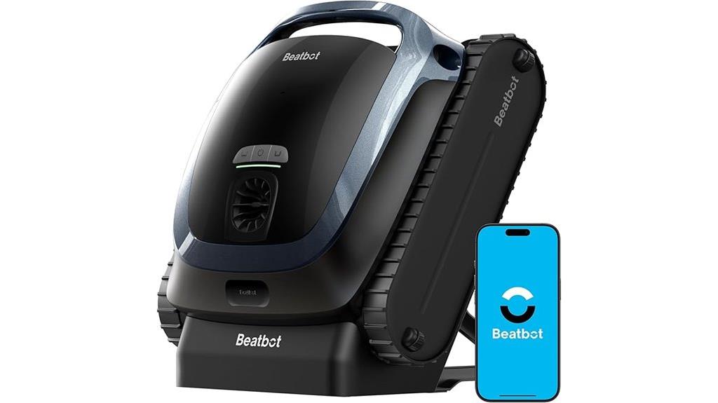 aquatic cordless pool cleaner