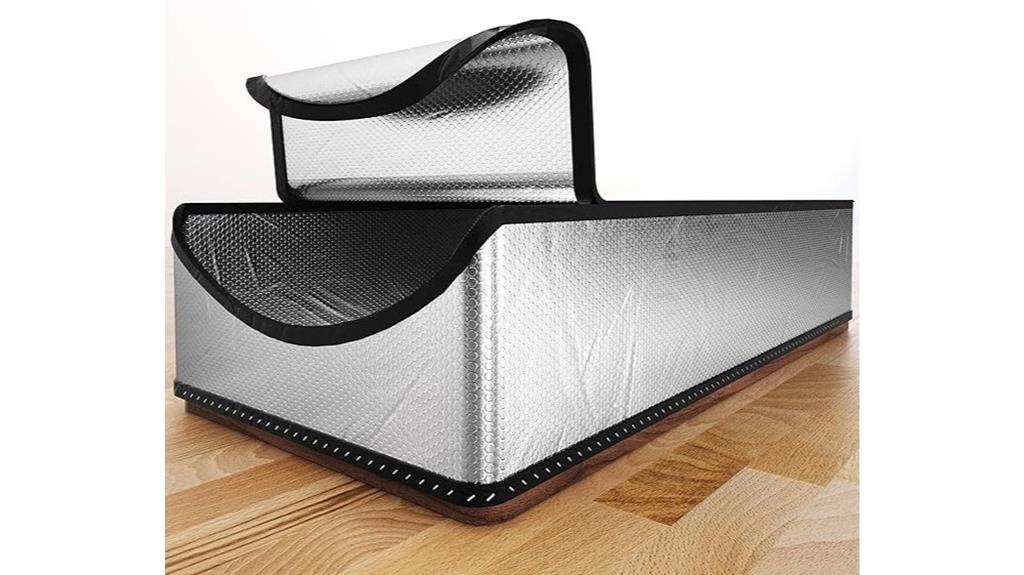 attic door insulation cover