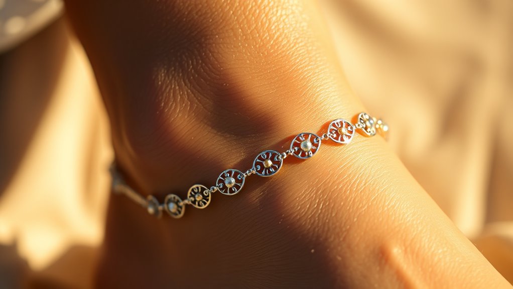 authentic stylish durable anklet