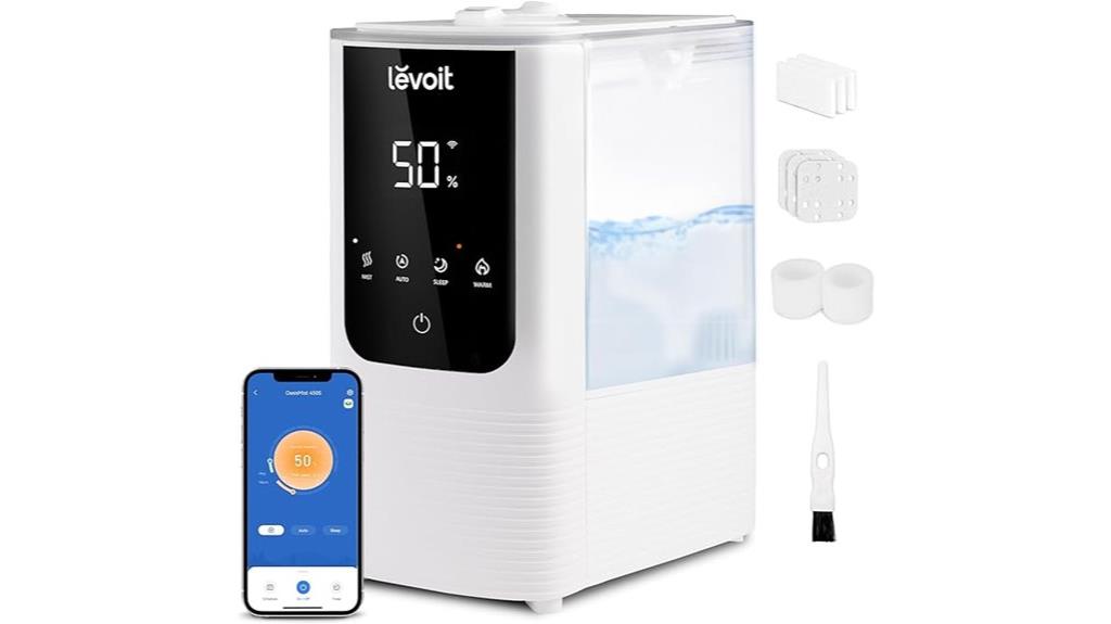 automatic bedroom humidifier