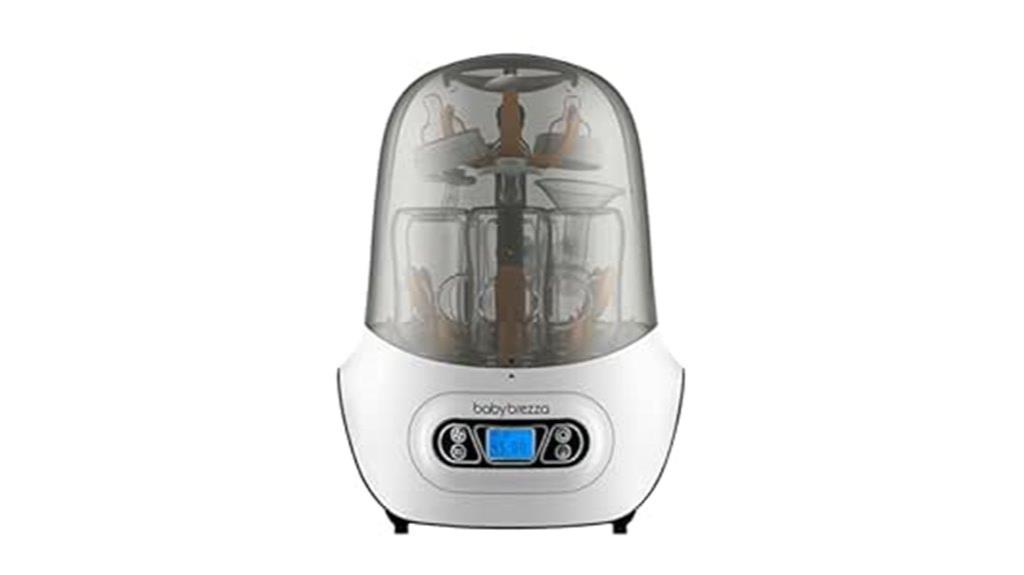 automatic bottle sterilizer dryer