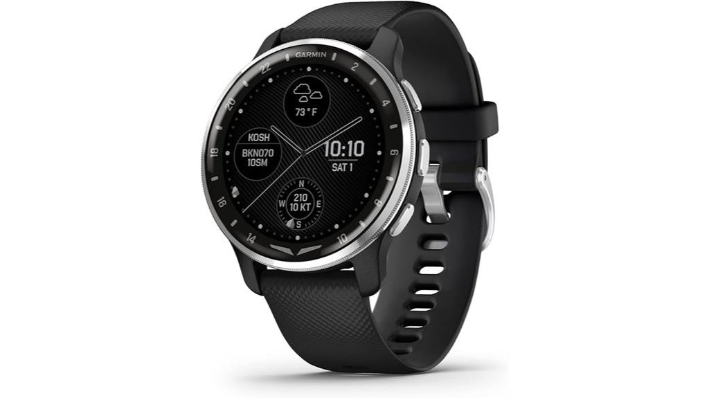 aviator touchscreen smartwatch
