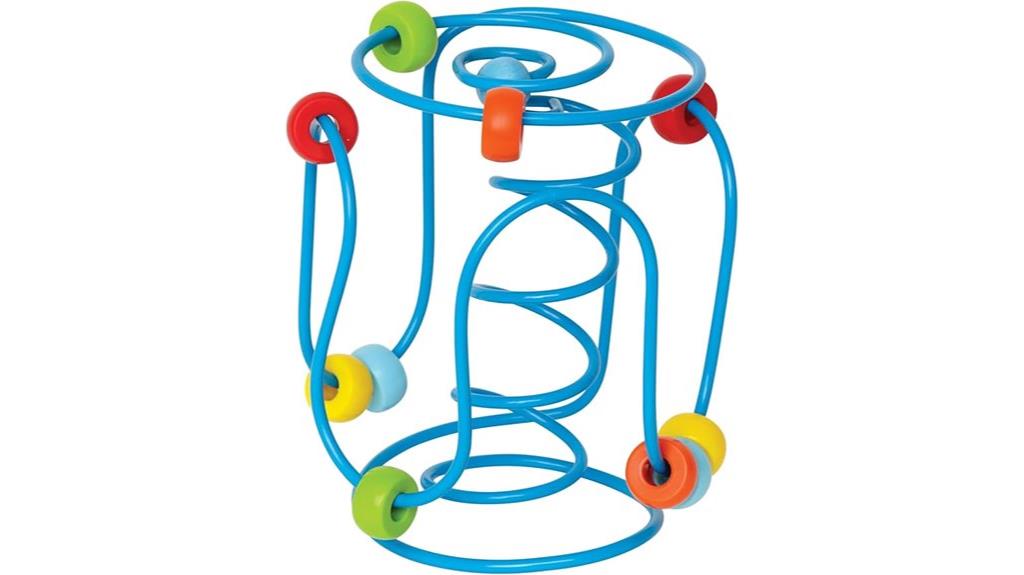 award winning wooden bead maze