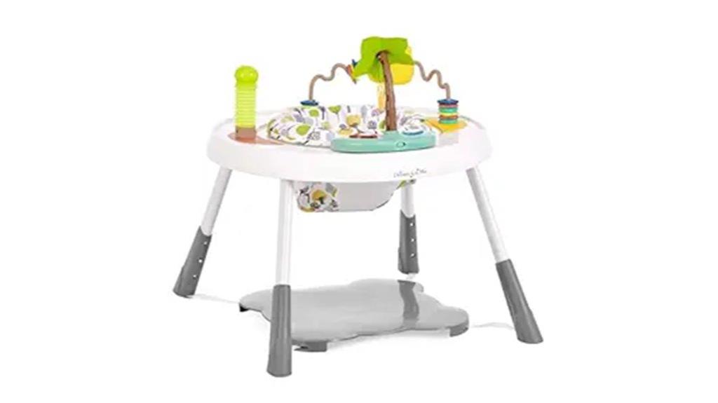 baby activity center with seat