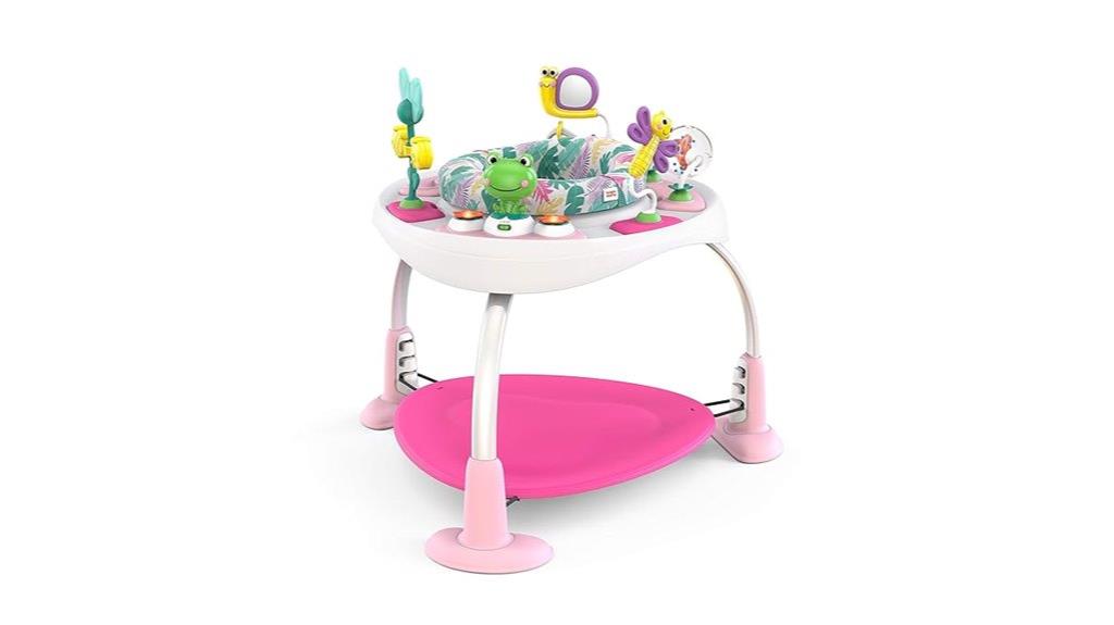 baby activity jumper table