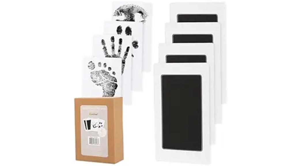 baby and pet footprint kit