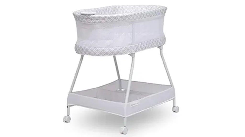 baby bassinet by delta