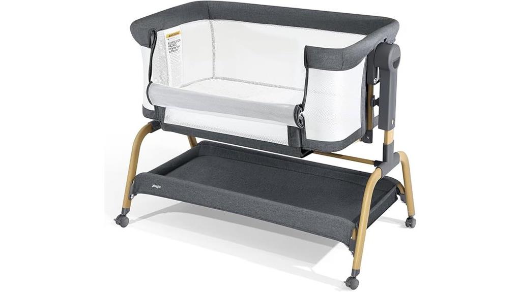 baby bassinet with mattress