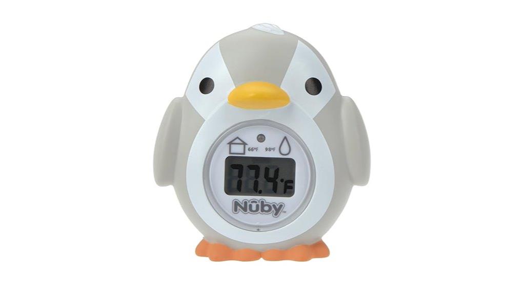 baby bath and room thermometer
