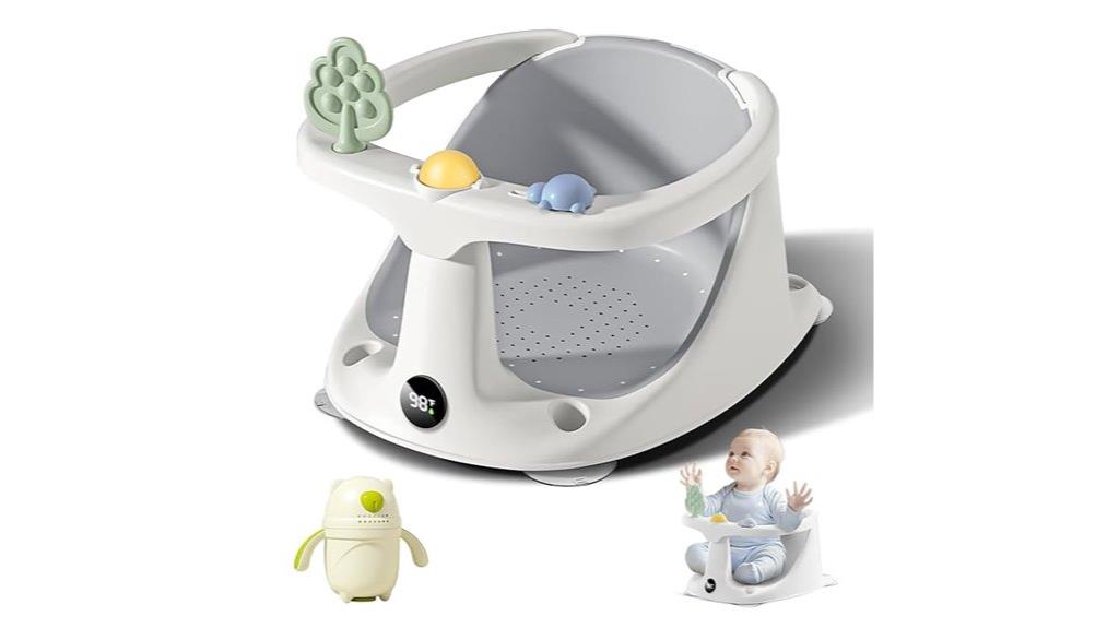 baby bath seat 6 months