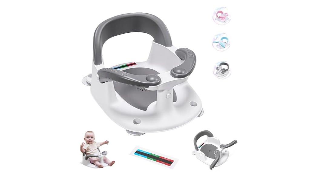 baby bath seat age appropriate