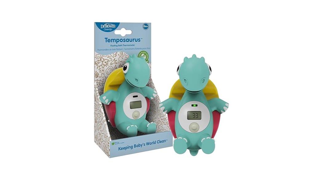 baby bathtub temperature gauge