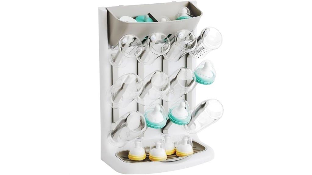 baby bottle drying rack
