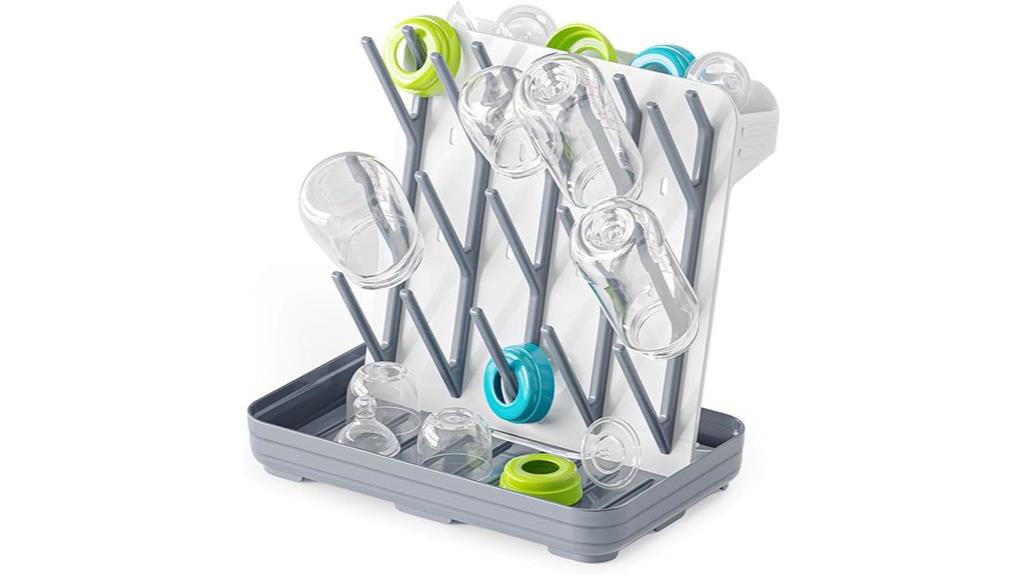 baby bottle drying rack