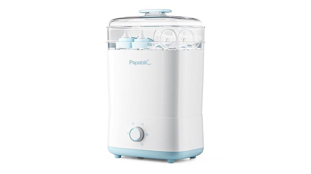 baby bottle sterilizer dryer