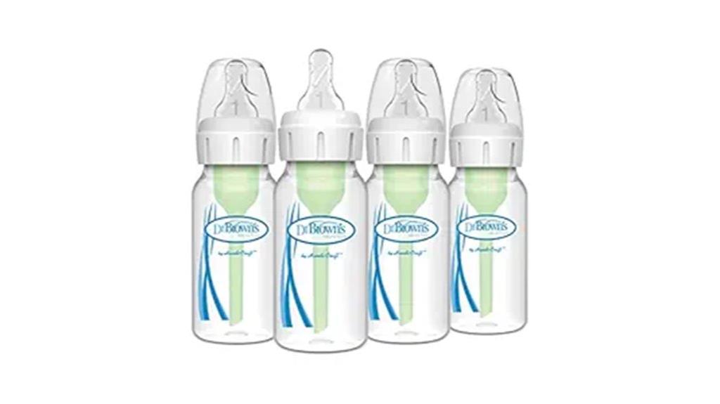baby bottles four pack