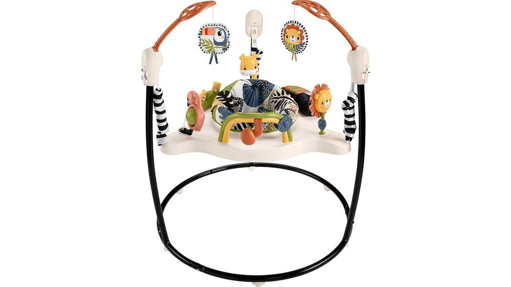 baby bouncer with lights