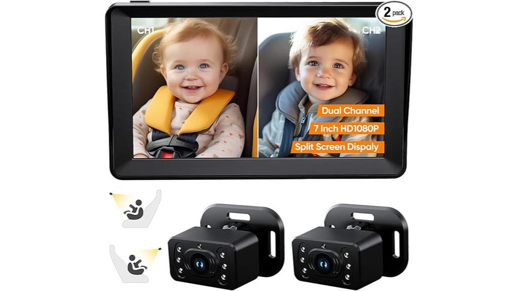 baby car camera system