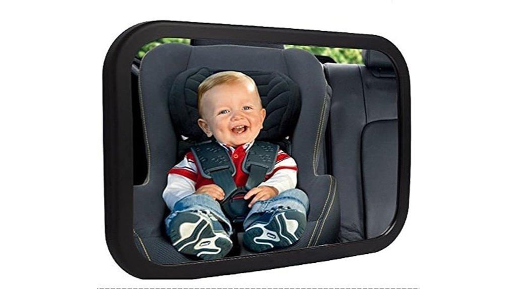 baby car mirror accessories