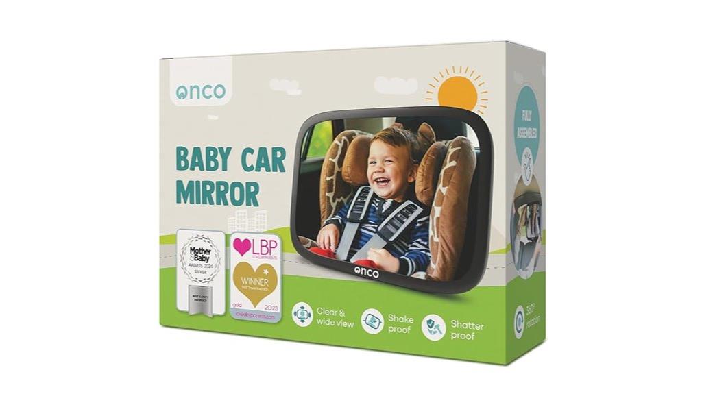 baby car mirror
