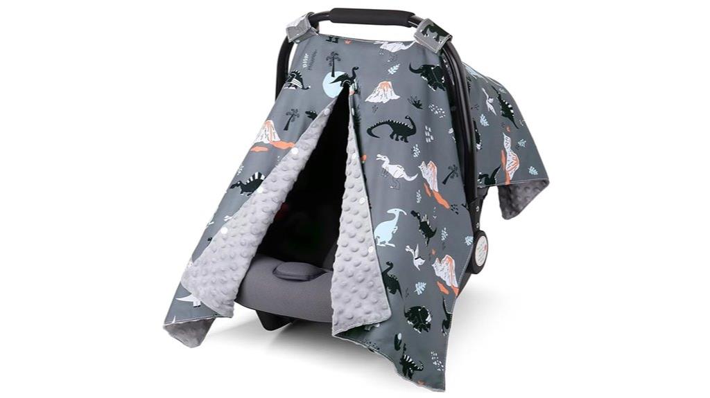 baby car seat cover