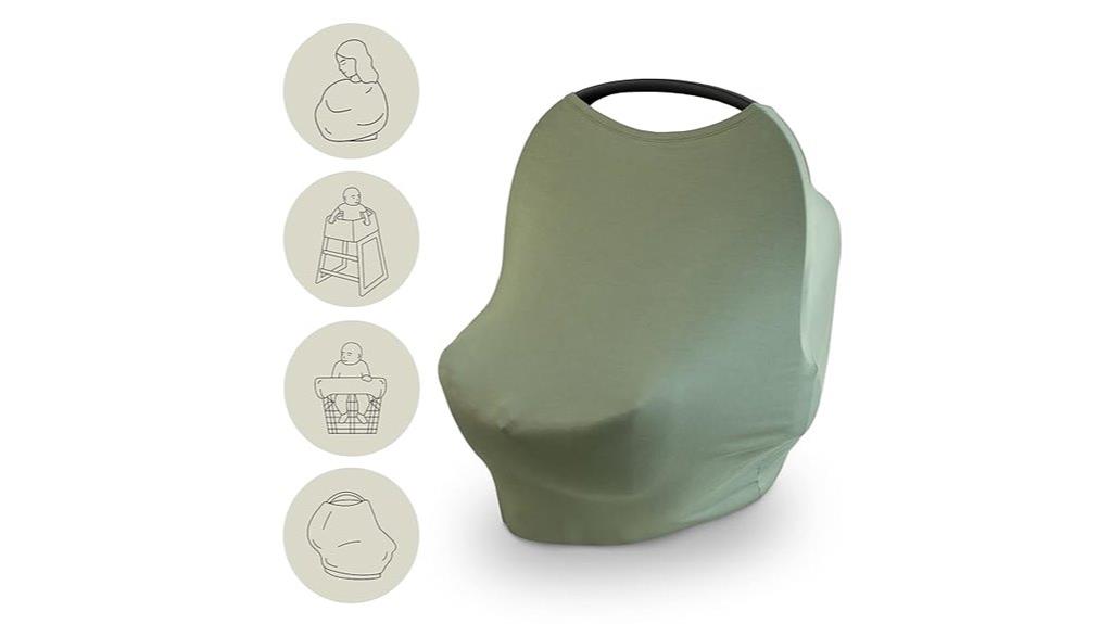 baby car seat cover