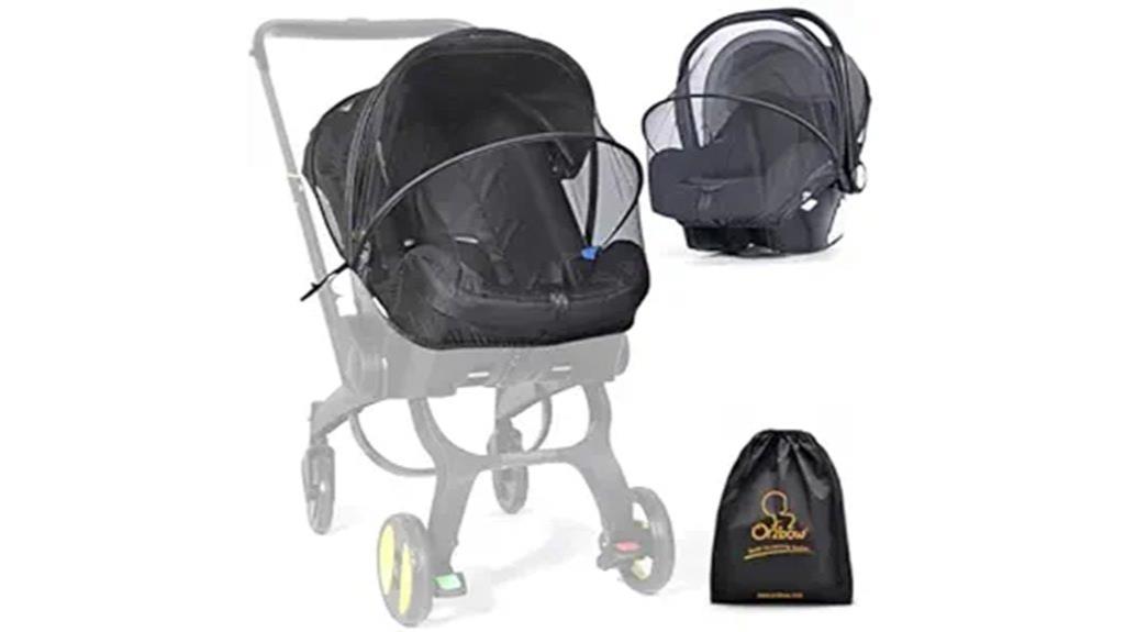 baby car seat mosquito net