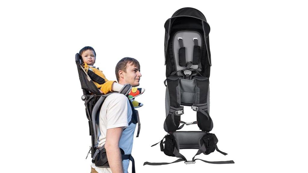 baby carrier with cover