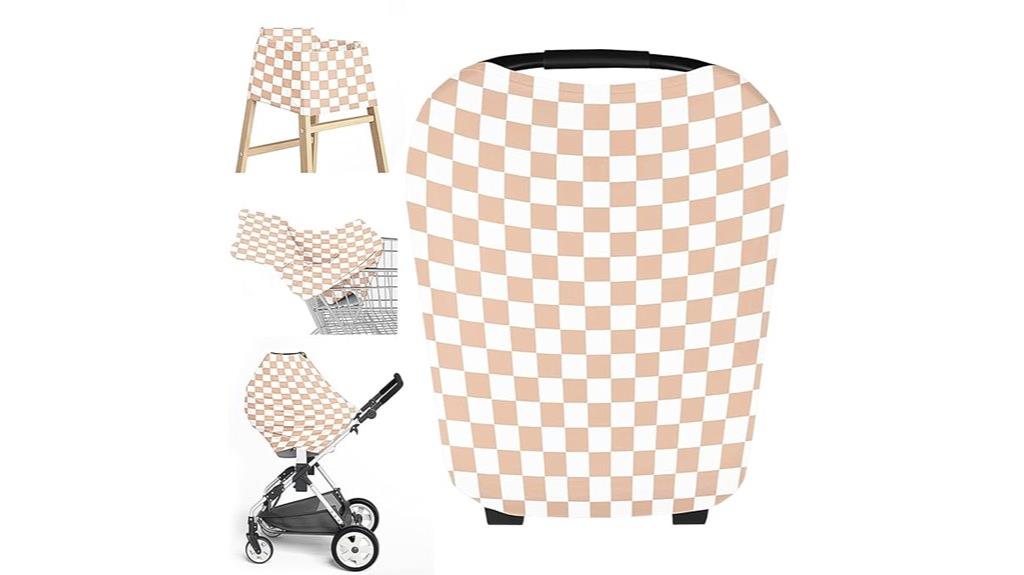 baby carseat cover