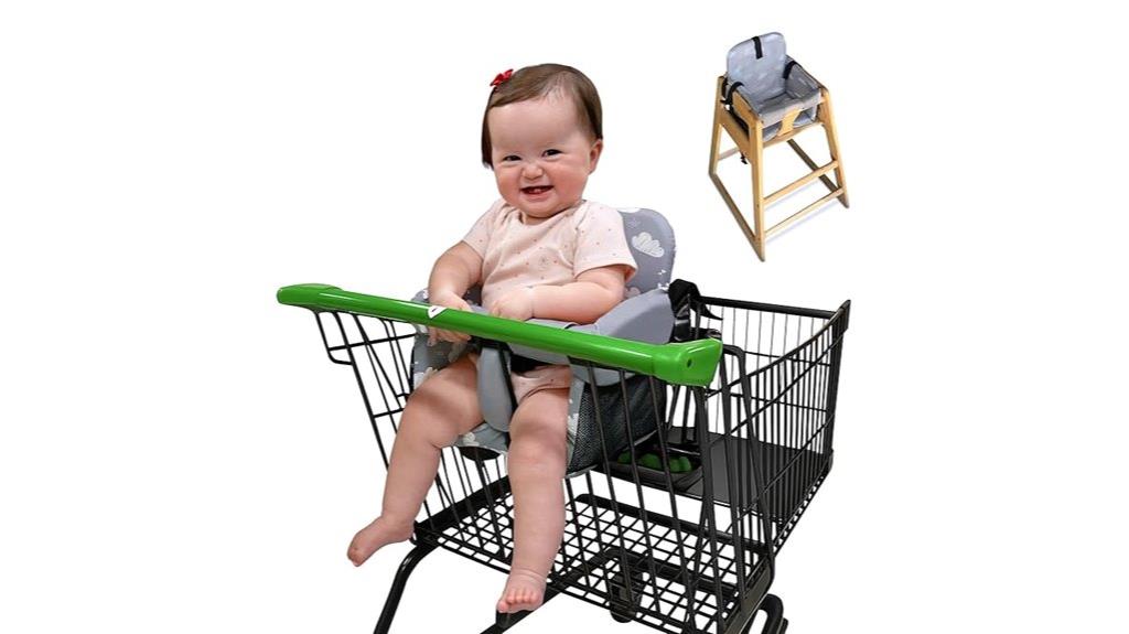 baby cart and high chair cover