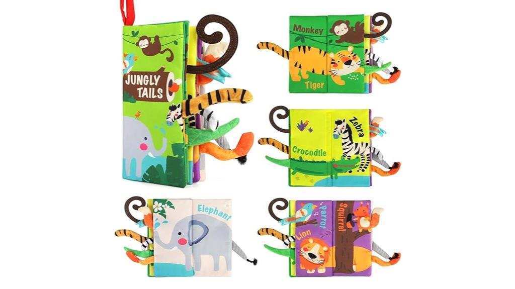 baby cloth book toys